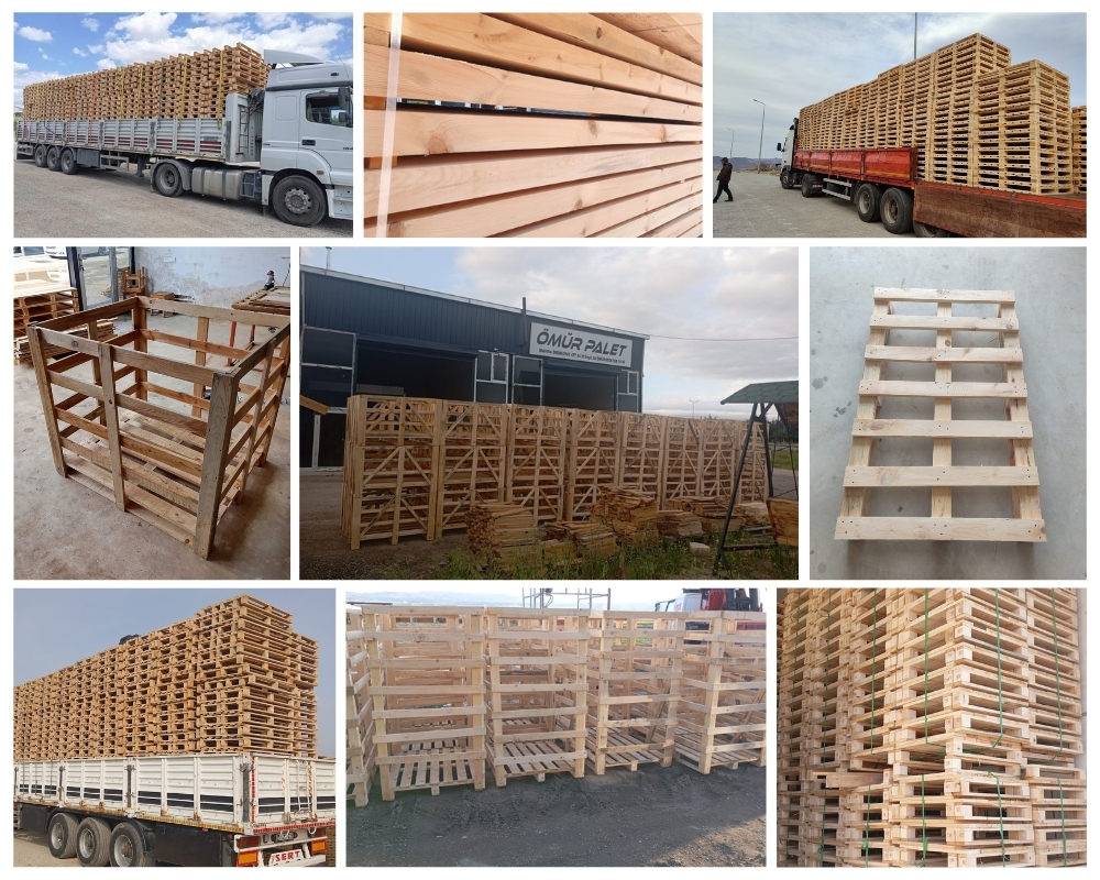 Saint Neots Wooden Pallets, Buy Wooden Pallets Wholesale